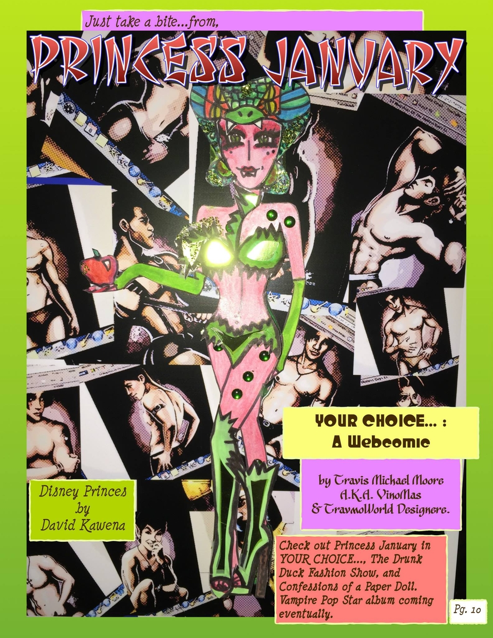 Episode 24 : Bonus Page 1