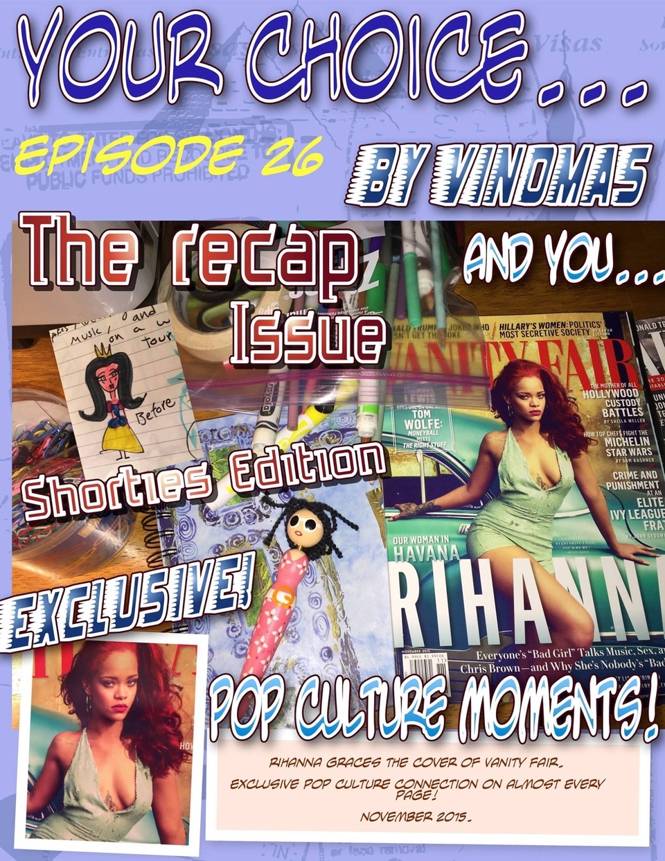 Season 2 : Season Premiere : Episode 26 : Cover