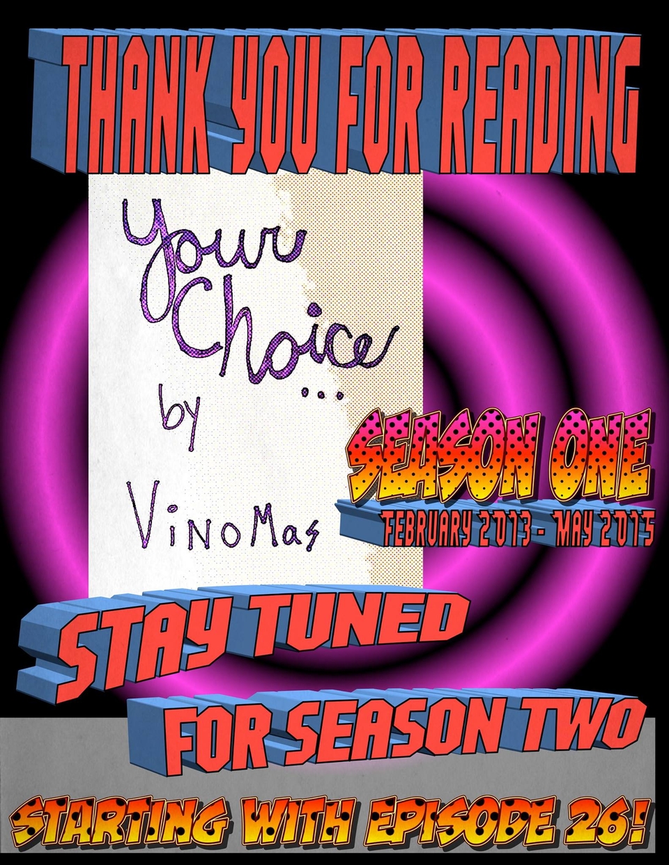 Season One Ender Transition Page