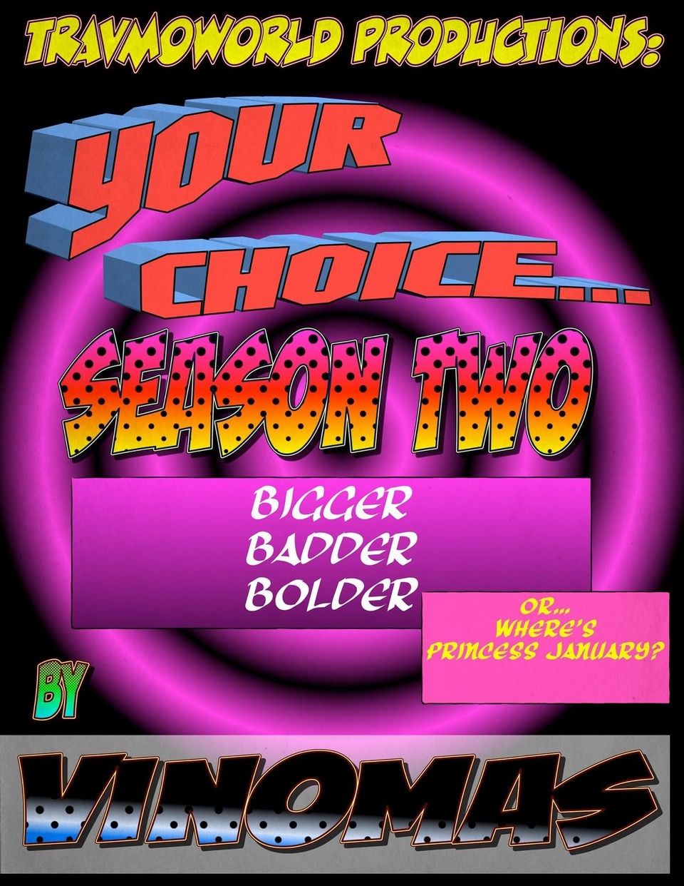 Season 2 Cover