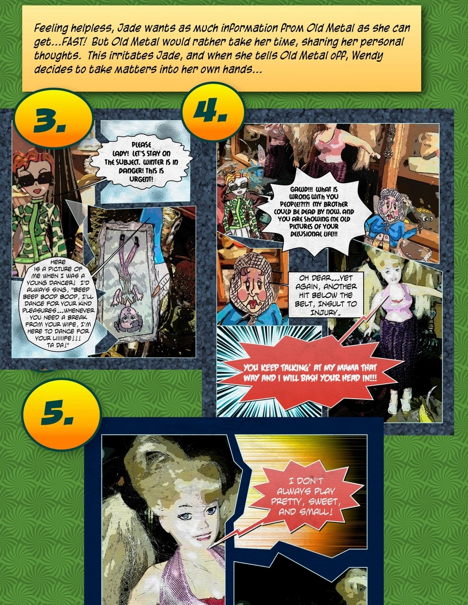 Season 2 : Episode 26 : Bonus Pg. 29 (2 of 3)