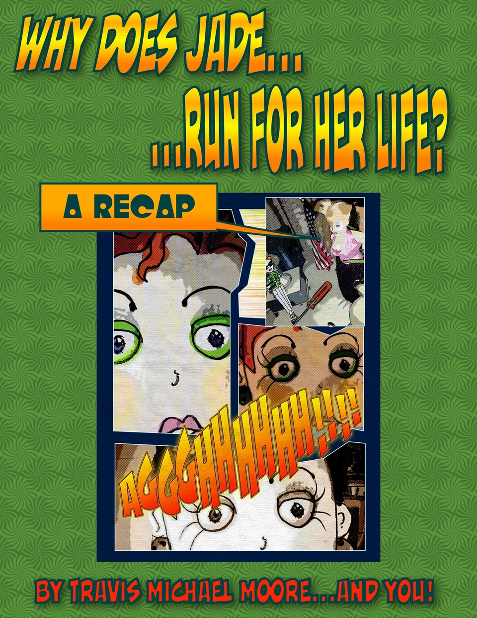 Season 2 : Episode 26 : Bonus Cover Pg. 28