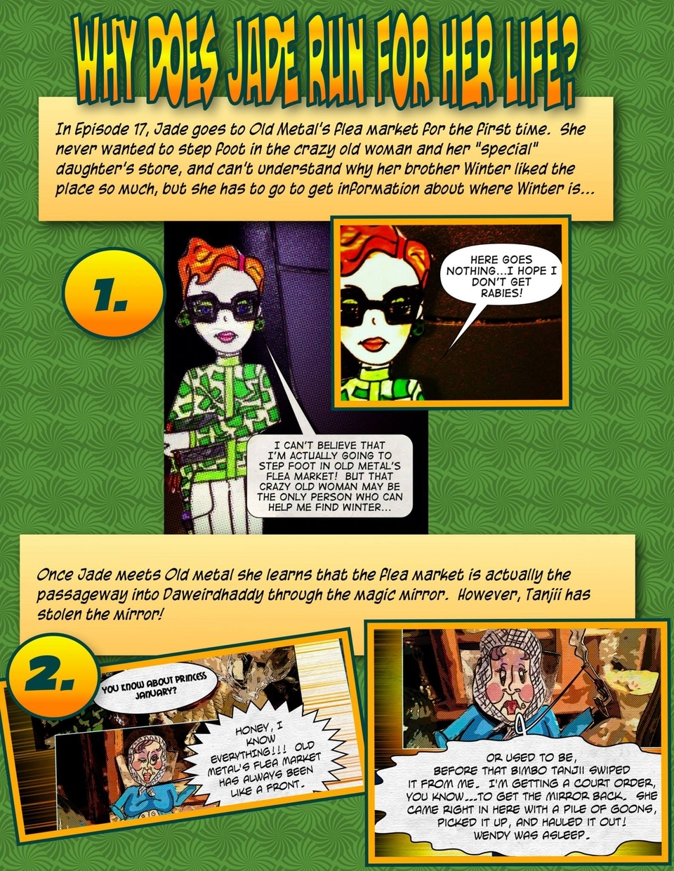 Season 2 : Episode 26 : Bonus Pg. 29 (1 of 3)