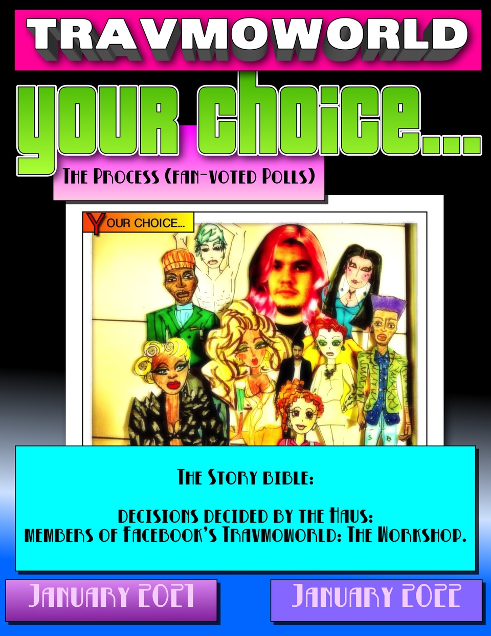 YOUR CHOICE... The Process Part 1 Cover 