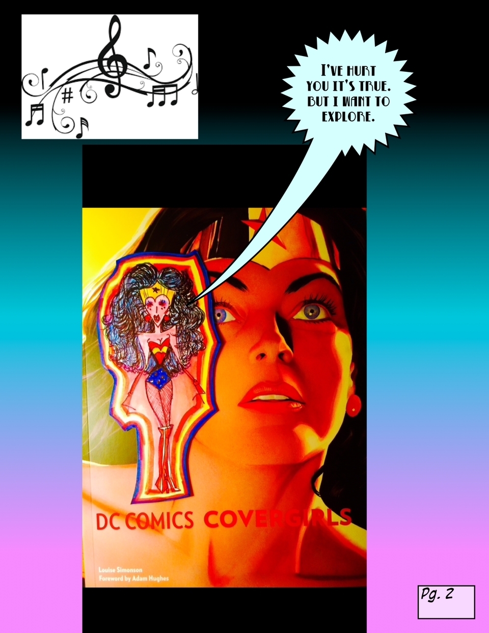 Episode 22 : BONUS : Princess January sings "With Your Eyes" : Pg. 2