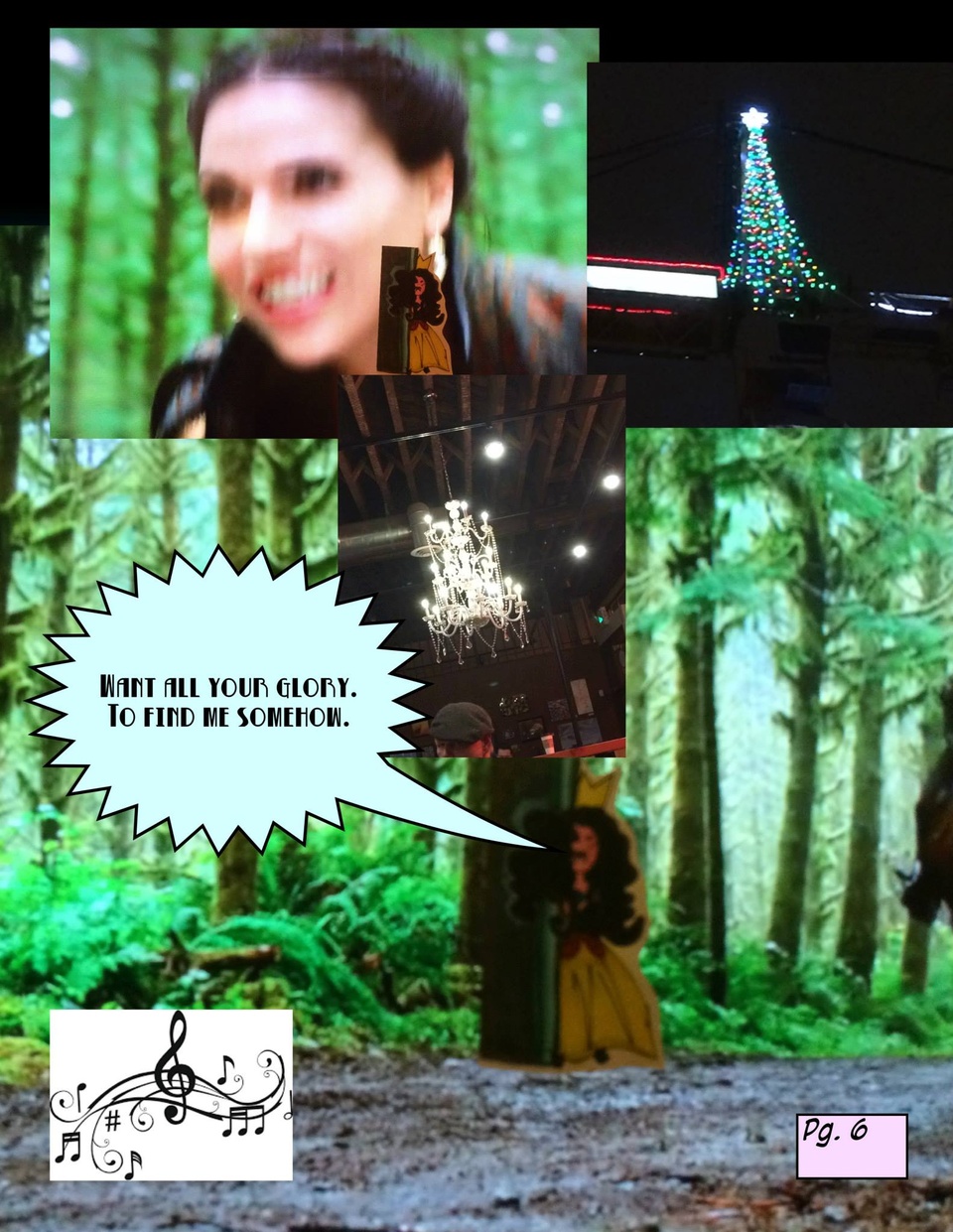 Episode 22 : BONUS : Princess January sings "With Your Eyes" : Pg. 6