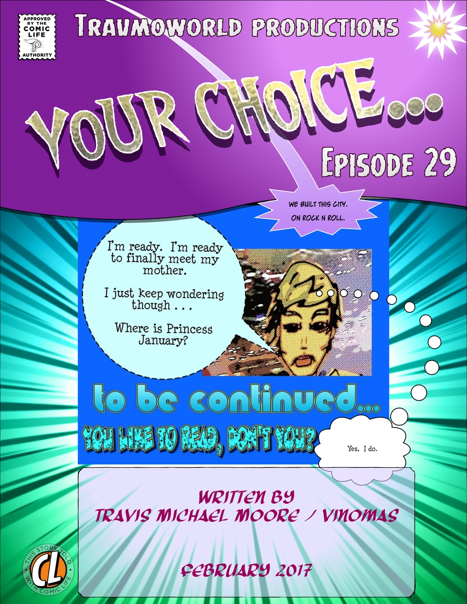 Season 2 : Episode 29 : Cover