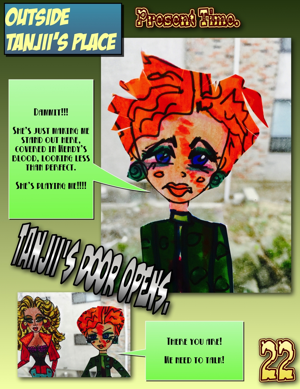 Season 2 : Episode 29 :  Pg. 22