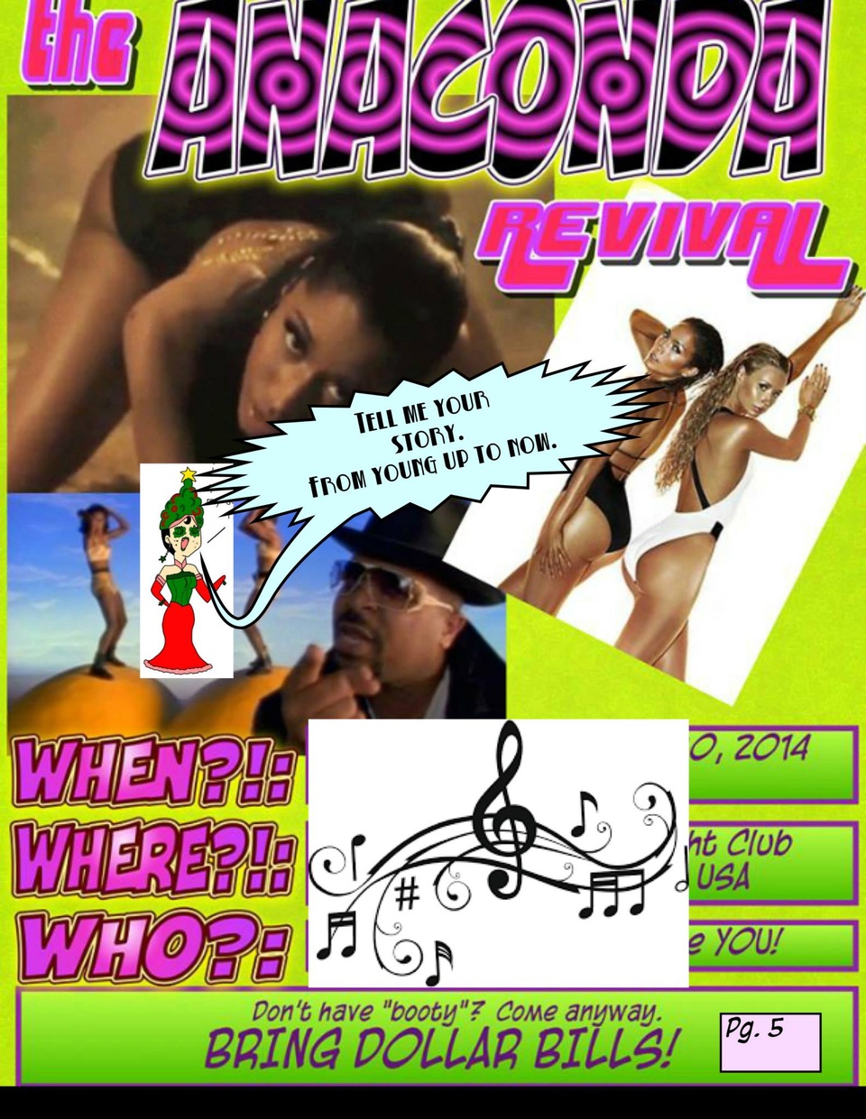 Episode 22 : BONUS : Princess January sings "With Your Eyes" : Pg. 5