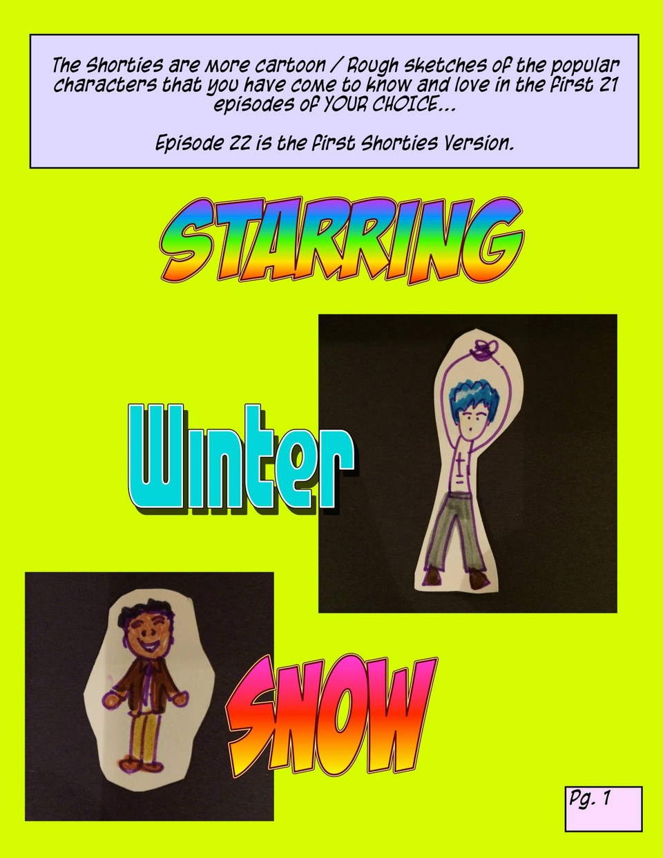 Episode 22 : Cast Pg. 1