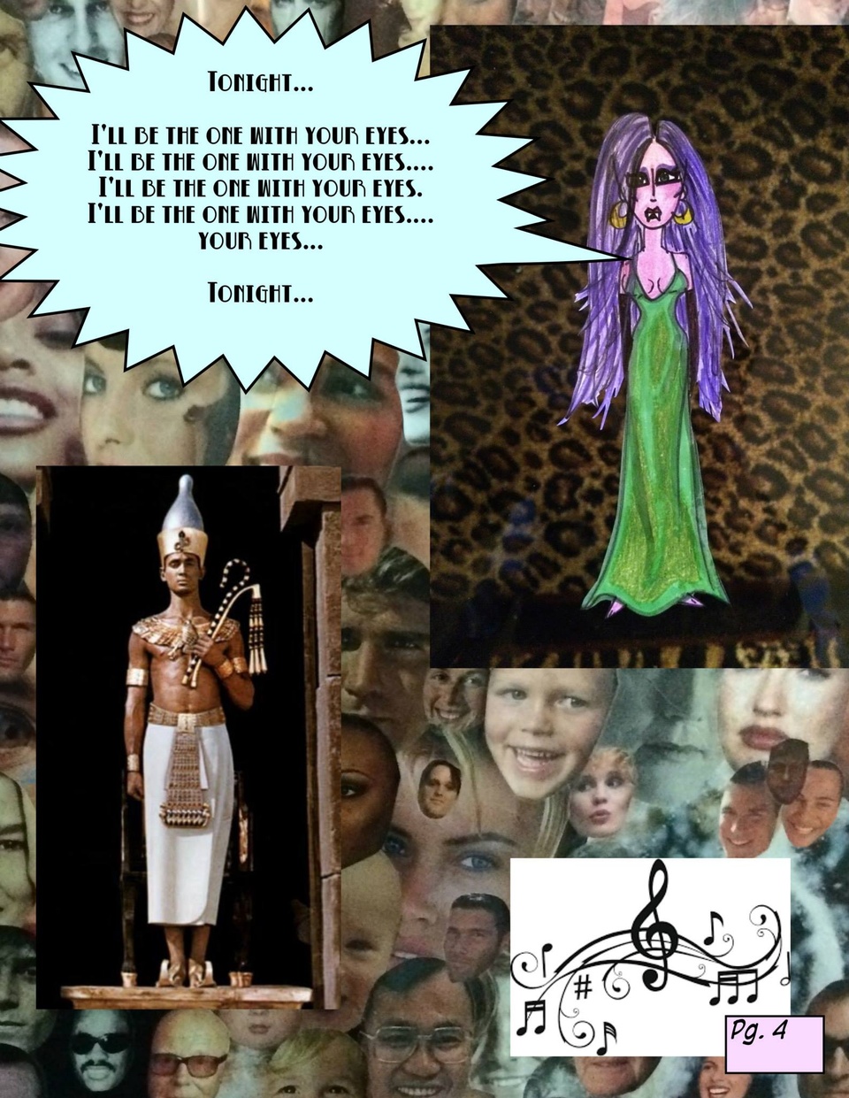 Episode 22 : BONUS : Princess January sings "With Your Eyes" : Pg. 4