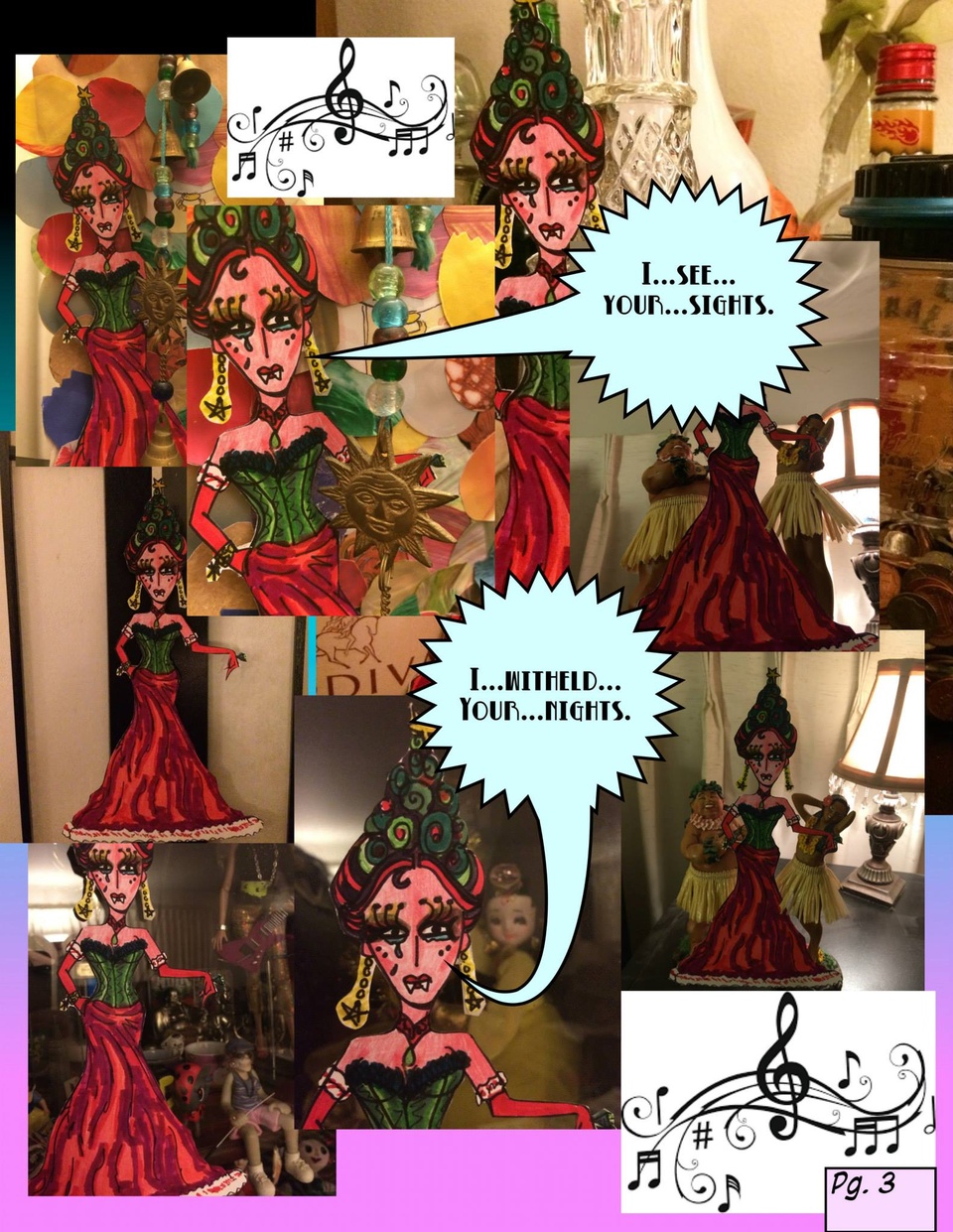 Episode 22 : BONUS : Princess January sings "With Your Eyes" : Pg. 3