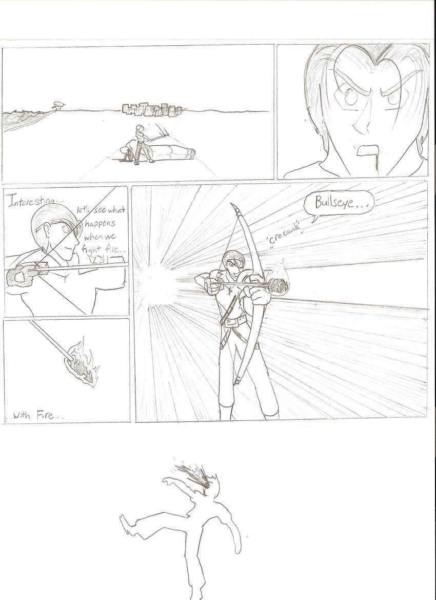 A Flash of Fire