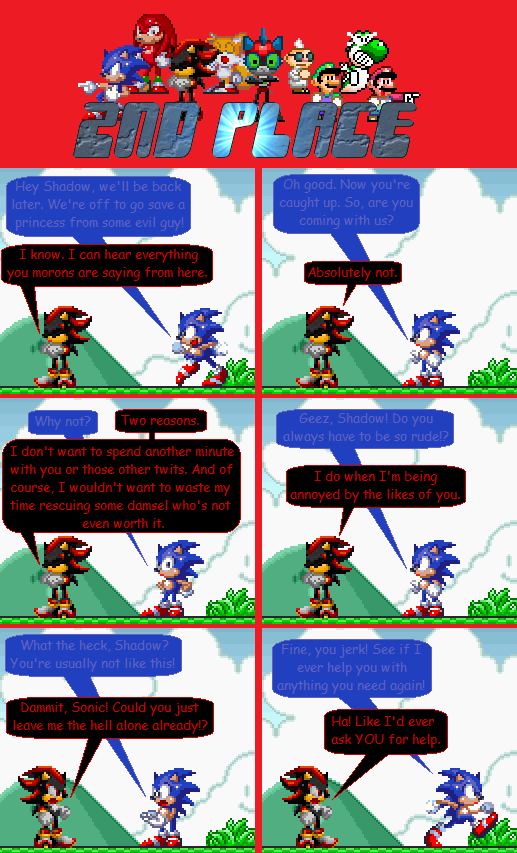 #31 - Sonic's Dilema