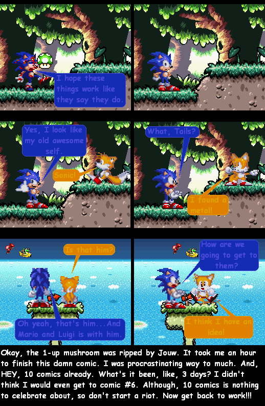 #10 - I Wonder What Tails Had in Mind