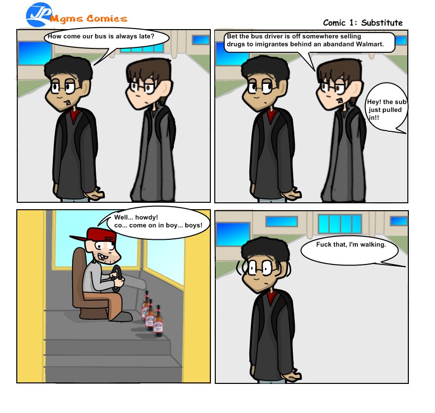 Comic 1: Substitute