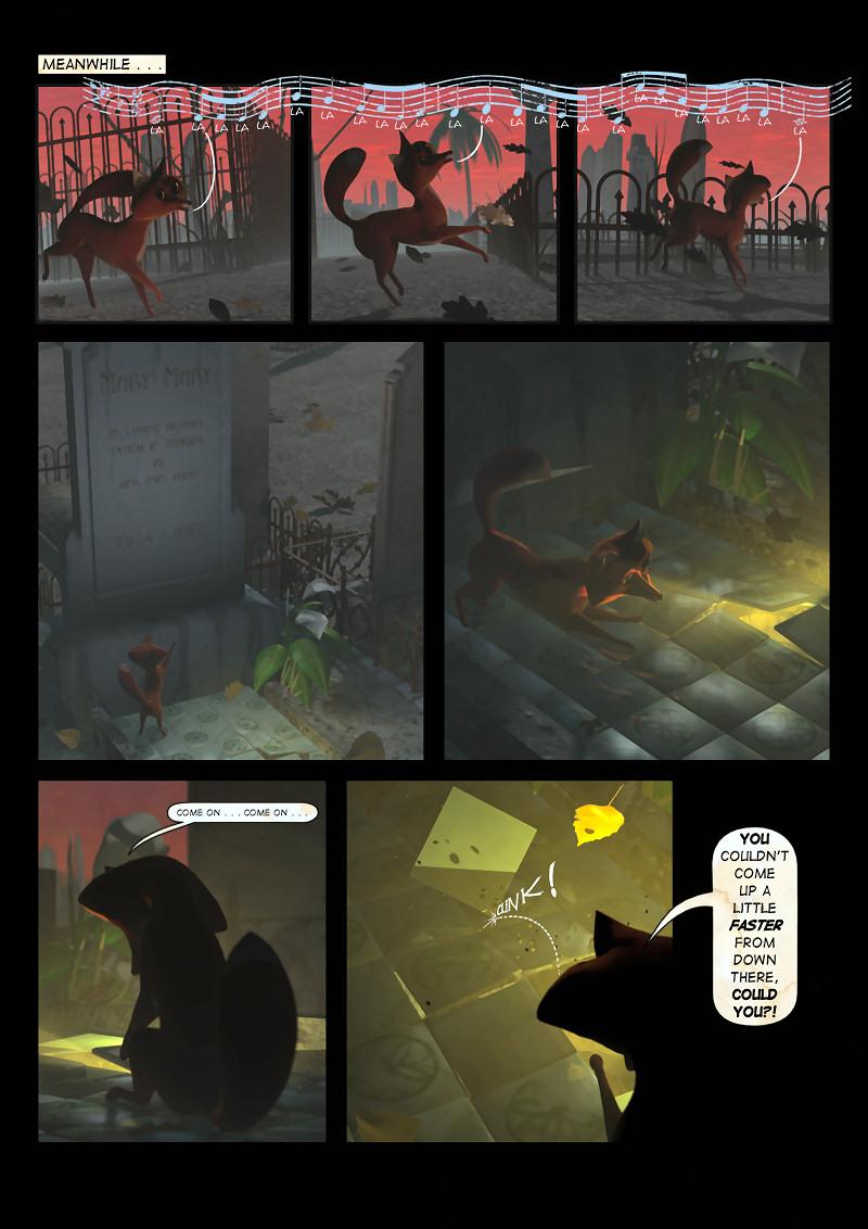 Deadman's Curse Page 3