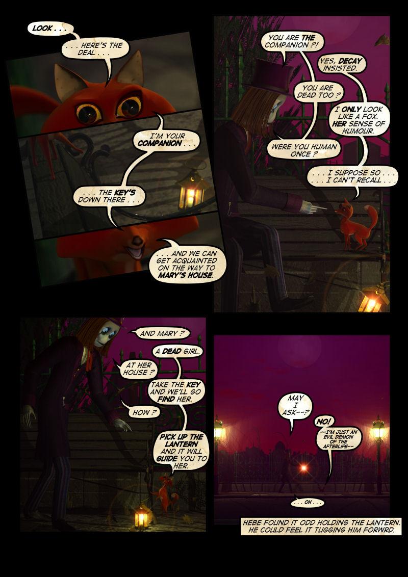 Deadman's Curse page 9