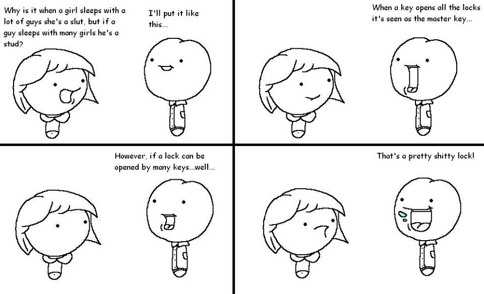 Lock, Line, and Sinker!