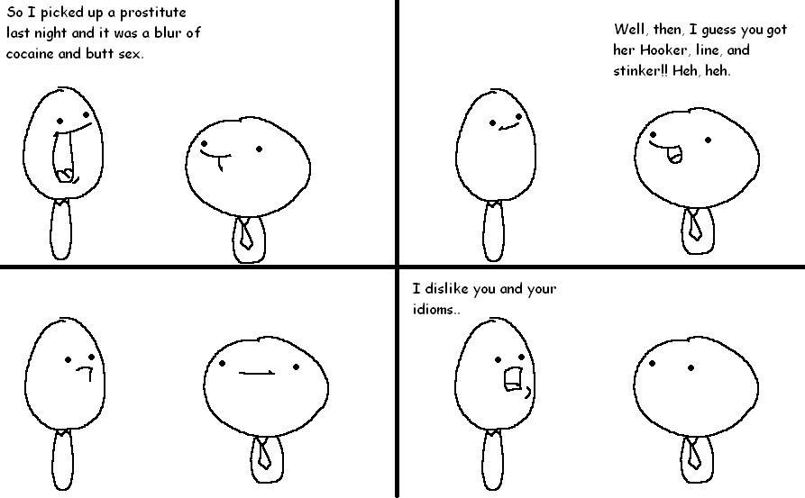 Idiom is Just an Anagram for AWESOME!