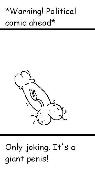 Deep, Penetrating, Political Content.