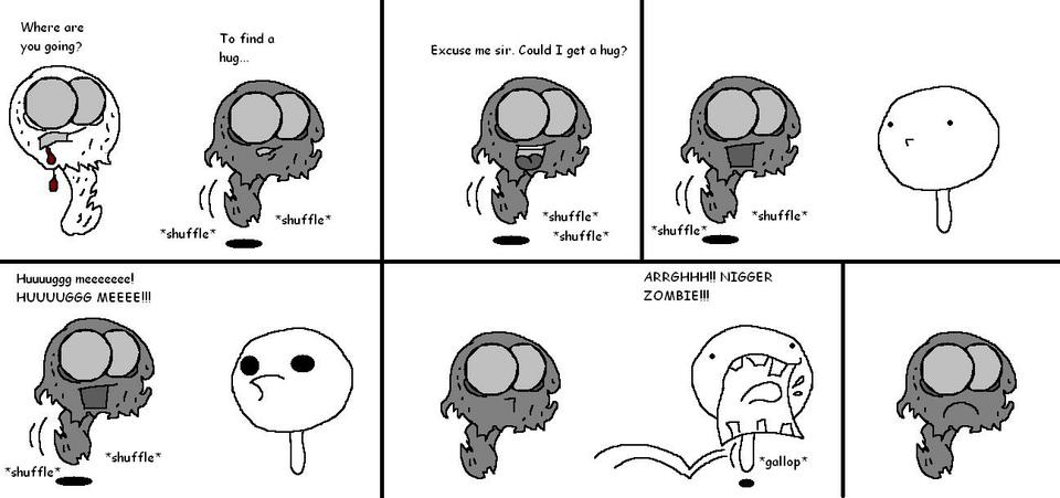 Zombie Racism -- A National Concern.