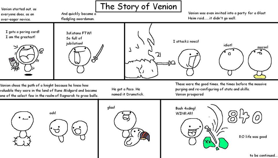 The Story of Venion.