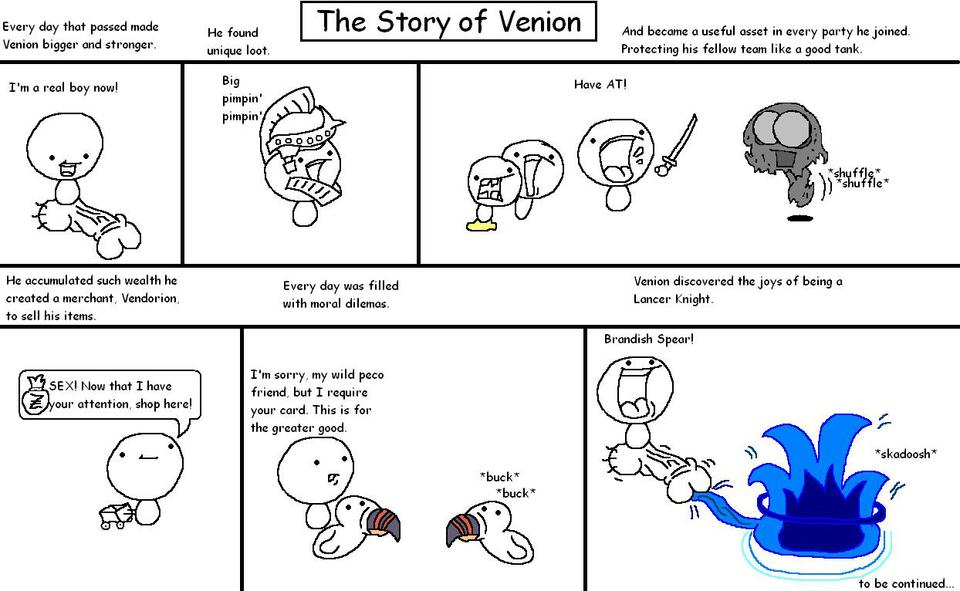 The Story of Venion. Pt 2.