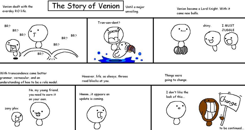 The Story of Venion. Pt 3.