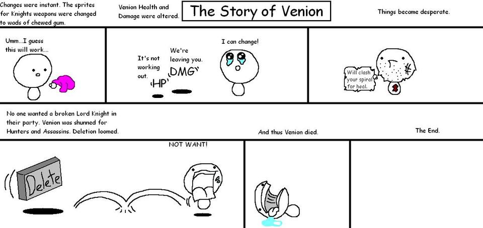 The Story of Venion. Part 4.