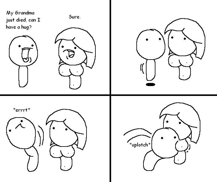 Tit Hug.