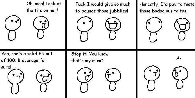 Minus the Awkwardness. 