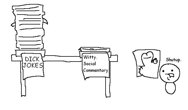 10 Tonne Dick Joke.