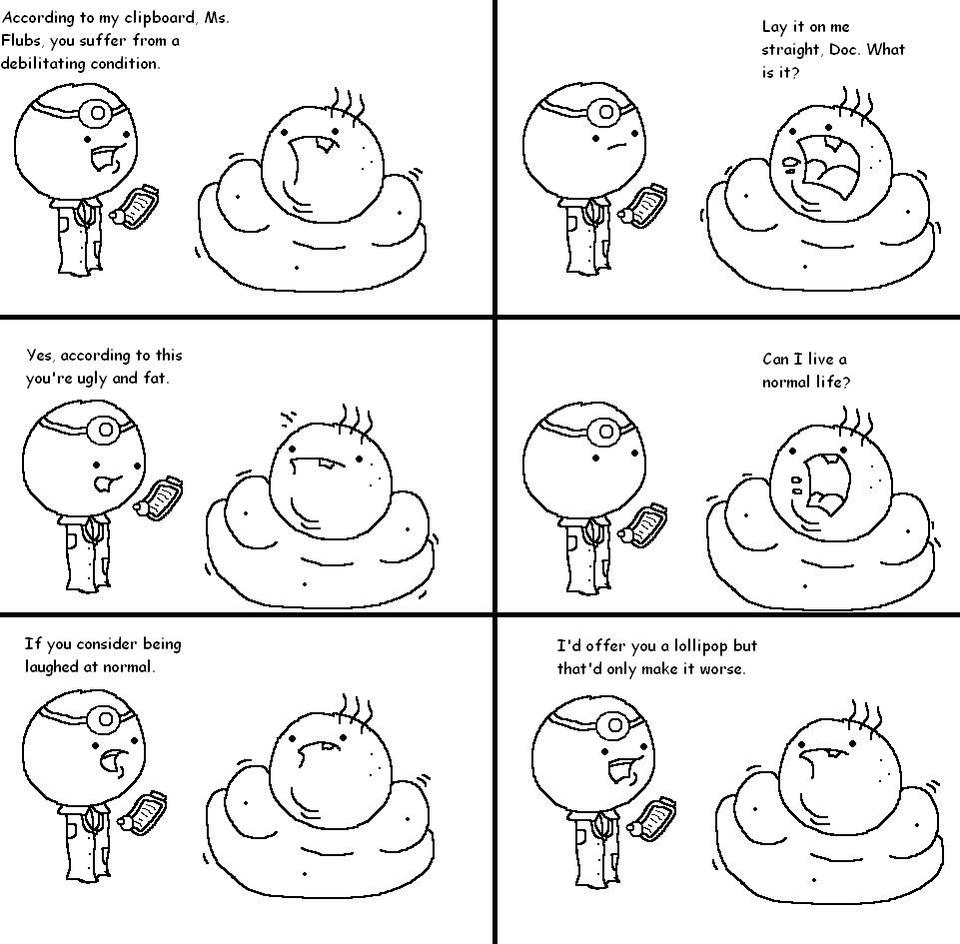 The Condition is Known as Fatuglyitis.