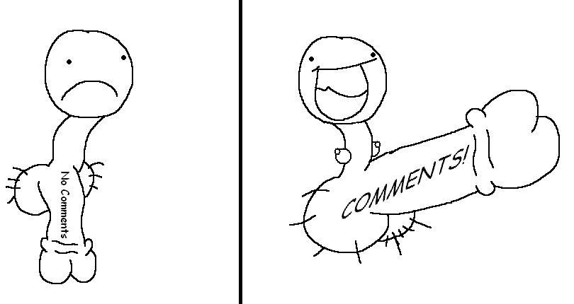 Dick Comments.