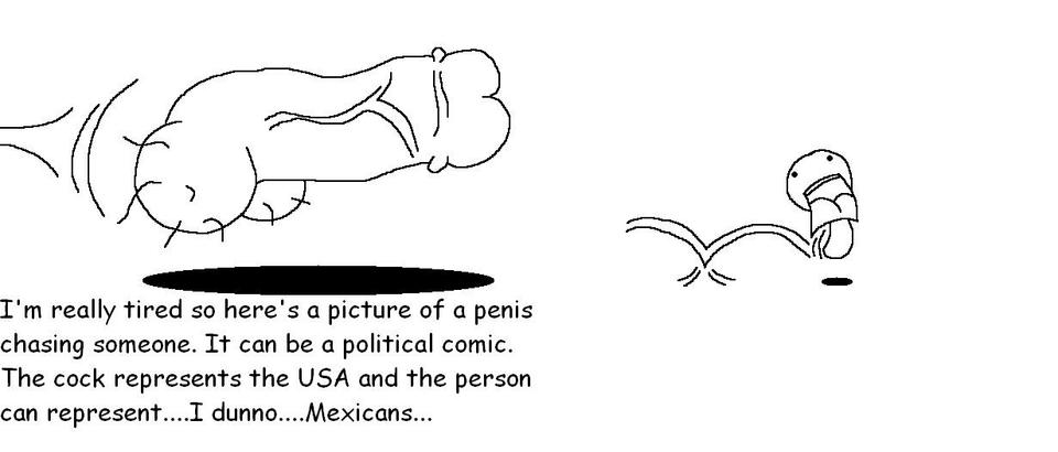 Might Cock!