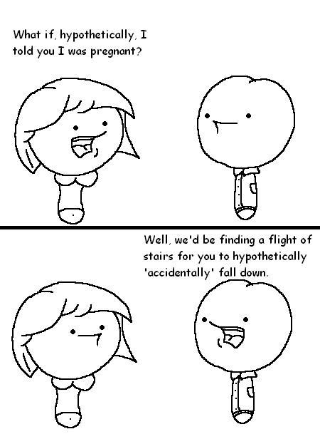 Hypothetical Miscarriage.