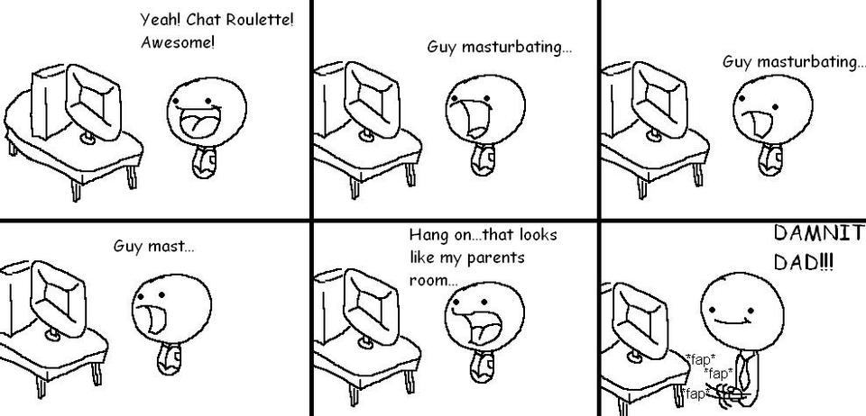 Russian Chat Roulette! Everybody Wins!