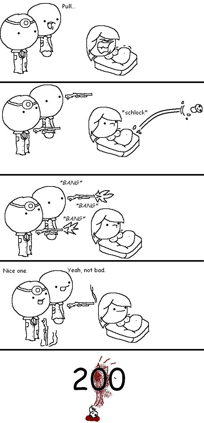 Irreversible Case of Death.
