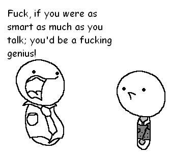 Genius.