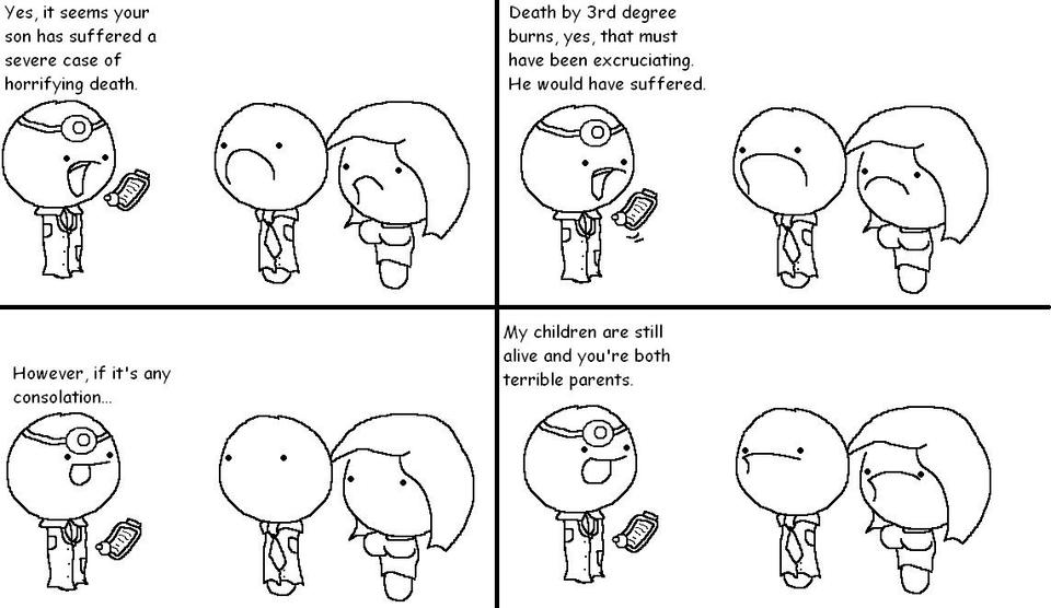 Terrible Parents.