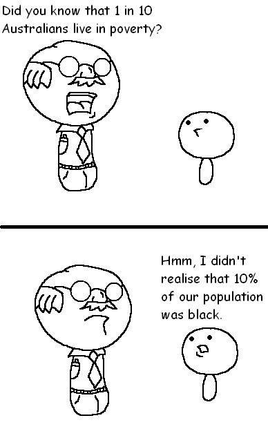Racist? Probably...