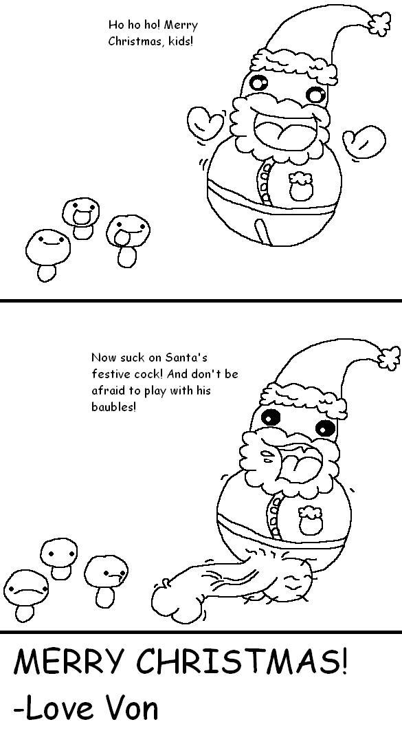 Festive Cock: Not Just a Merry Rooster.