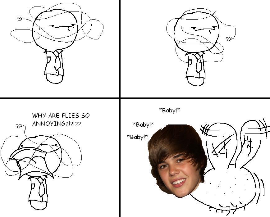 Bieber Brundlefly.