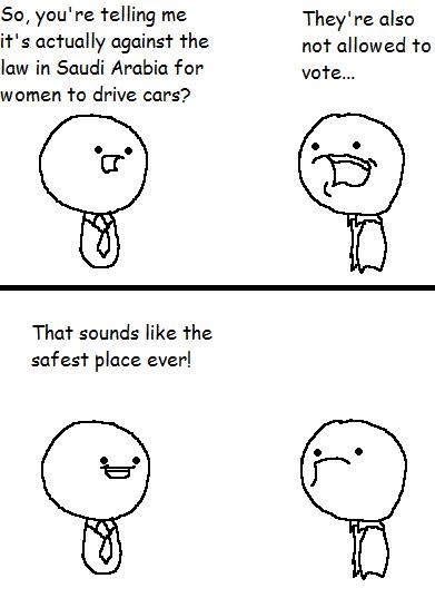 Women Shouldn't Drive....Seriously, They Shouldn't.