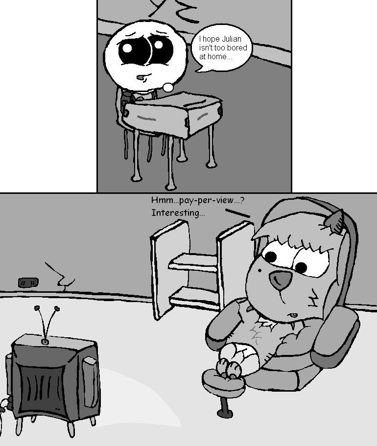 His Channel Surfing.