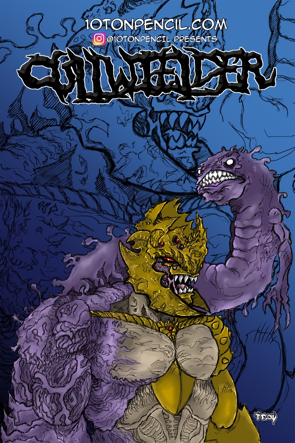 Cullwielder Cover #1