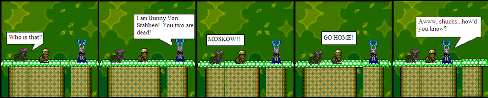 CHP # 10:  The Return of Moskow Rabbit!