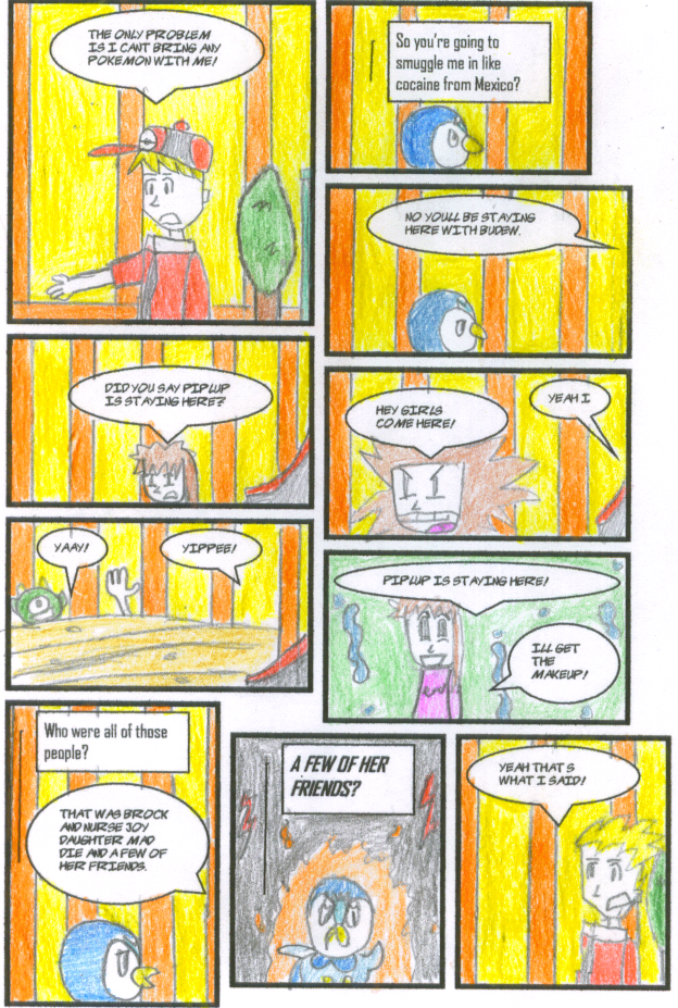 #22 Chapter Three Page Twenty