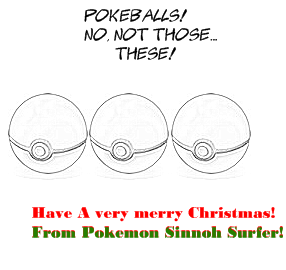 Pokeballs can be other things too...